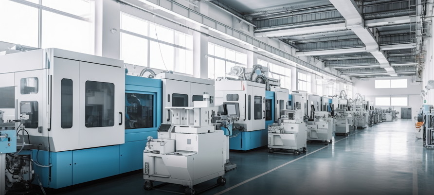 UDEL Chips Tech Co., Ltd. línea de producción del fabricante