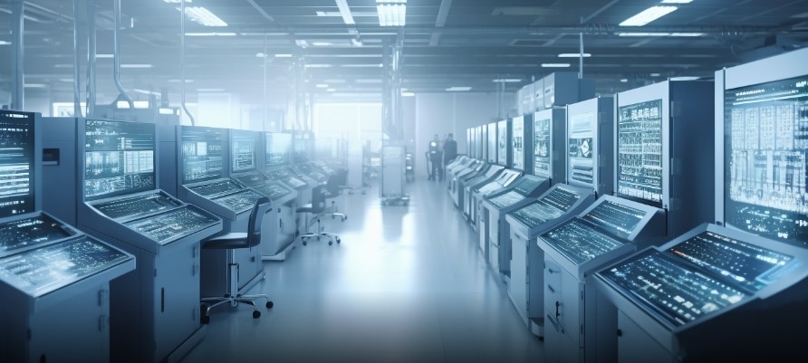 UDEL Chips Tech Co., Ltd. línea de producción del fabricante