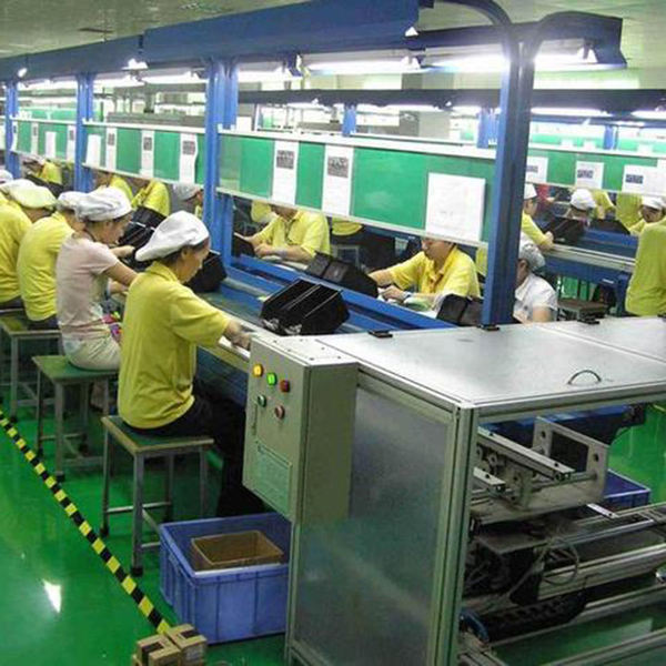 UDEL Chips Tech Co., Ltd. línea de producción del fabricante