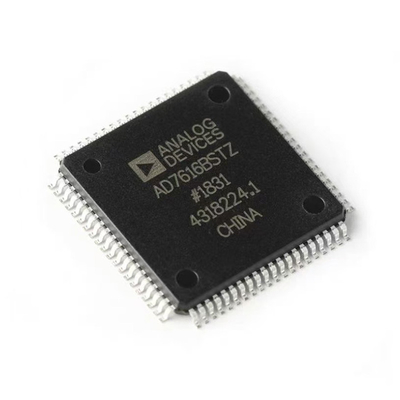 quality AD7616BSTZ-RL LQFP-80 DAS de 16 canales con ADC de muestreo síncrono de 16 bits incorporado factory